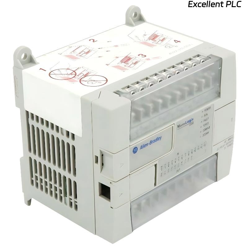 Allen Bradley 1762-L24BXB MicroLogix 1200 Programmable Controller