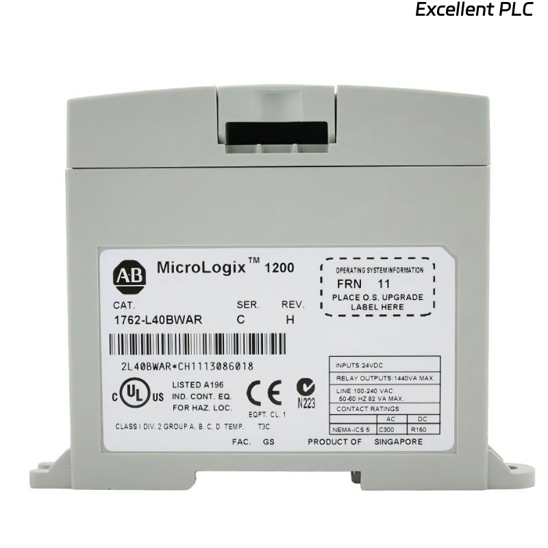 Allen Bradley 1762-L40BWAR MicroLogix 1200 Programmable Controller