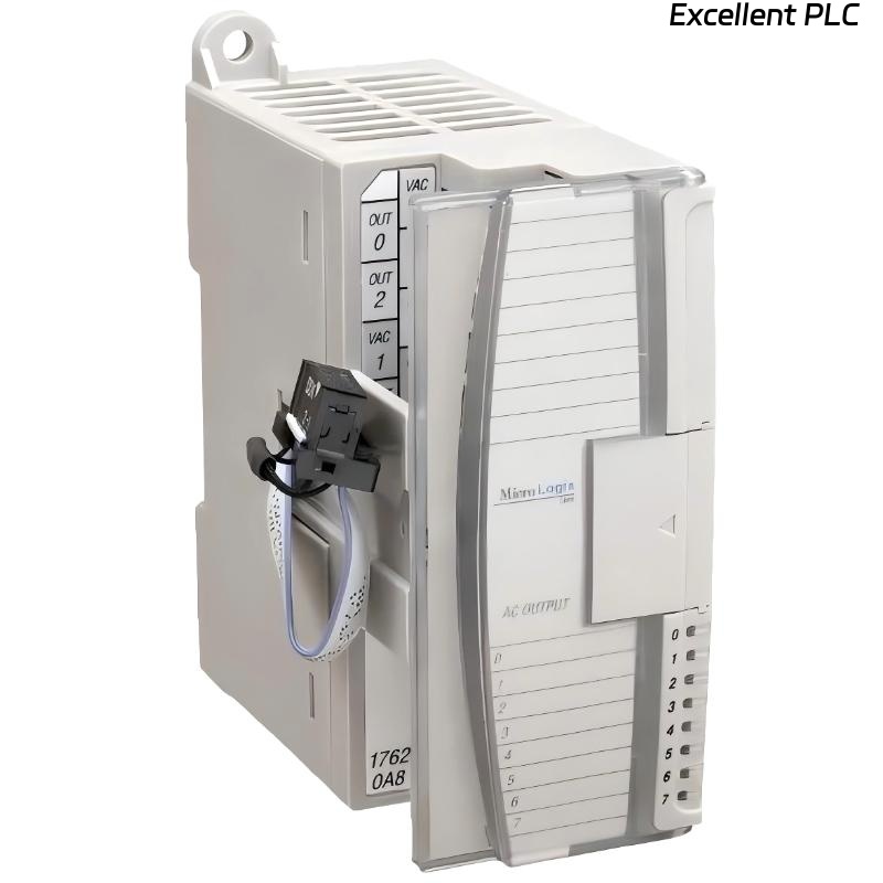 Allen Bradley 1762-OA8 MicroLogix 8 Point Digital Solid State Output Module