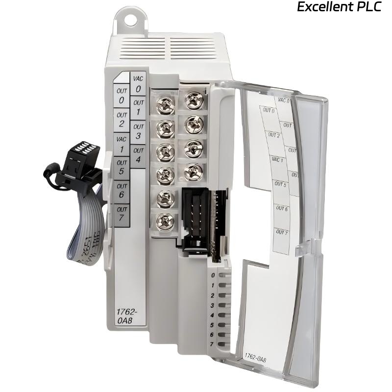 Allen Bradley 1762-OA8 MicroLogix 8 Point Digital Solid State Output Module
