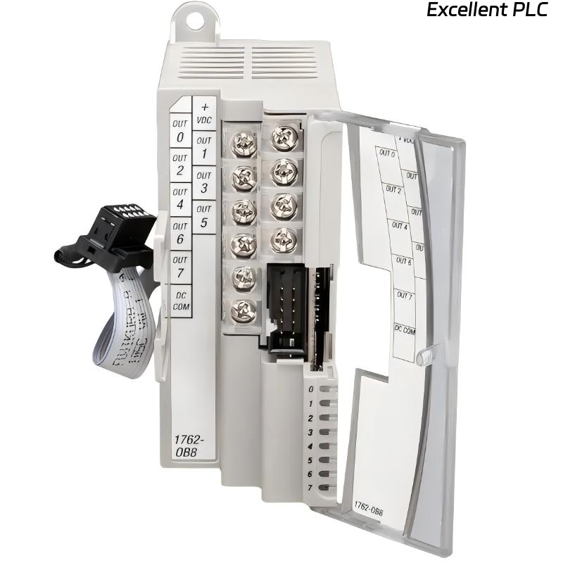 Allen Bradley 1762-OB8 MicroLogix 8 Point Digital Solid State Output Module