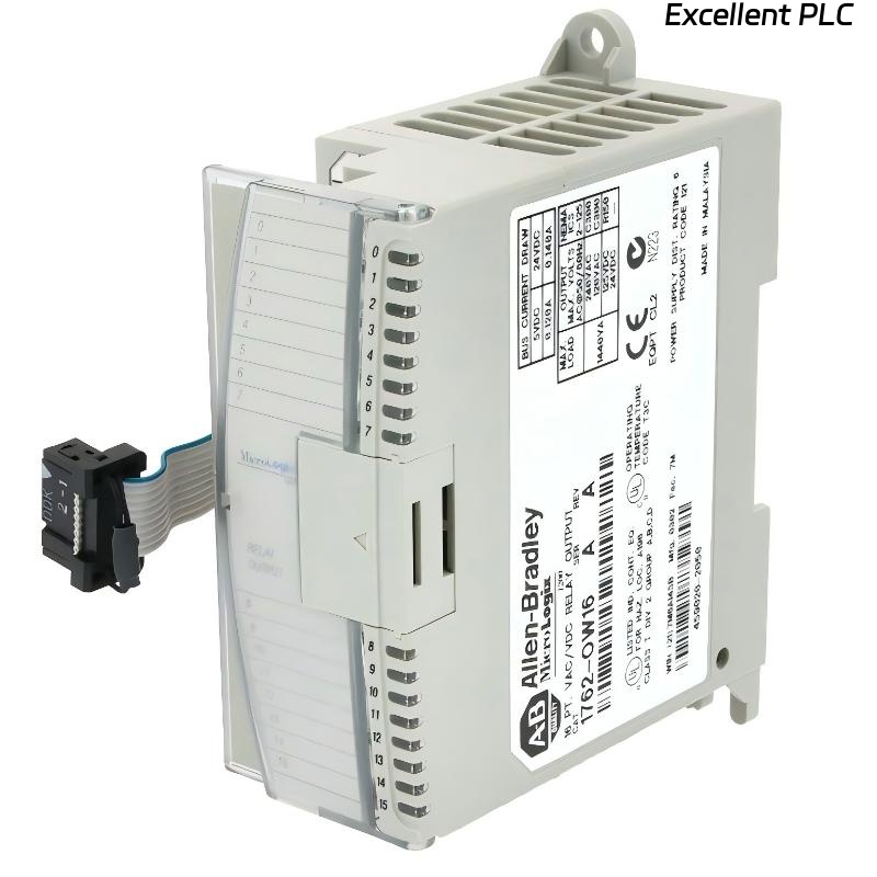 Allen Bradley 1762-OW16 MicroLogix 1200 16 Point Relay Output Module