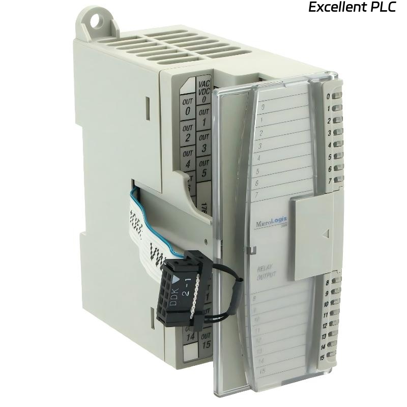 Allen Bradley 1762-OW16 MicroLogix 1200 16 Point Relay Output Module