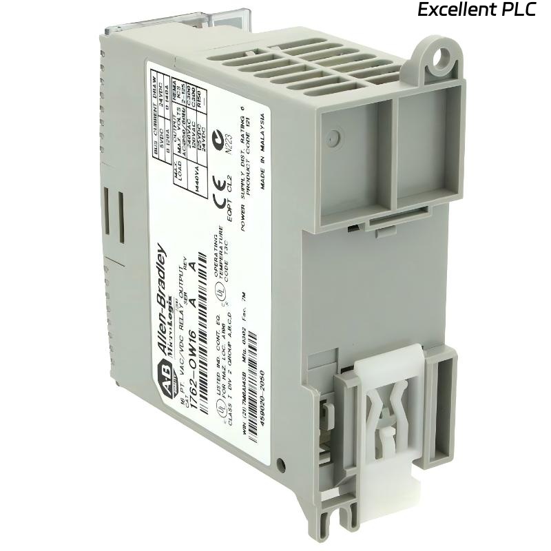Allen Bradley 1762-OW16 MicroLogix 1200 16 Point Relay Output Module