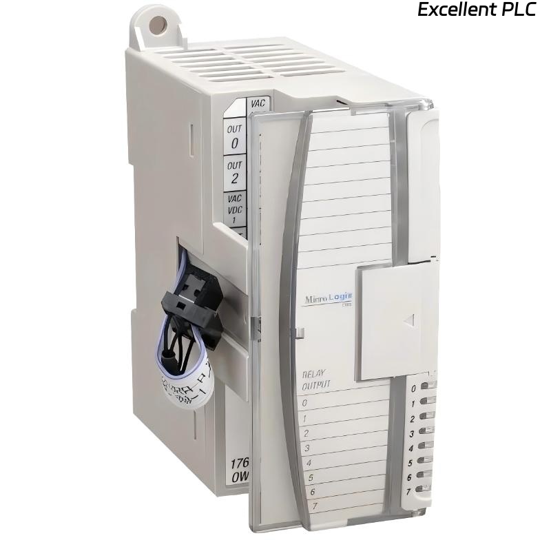 Allen Bradley 1762-OW8 MicroLogix 1200 8 Point Relay Output Module