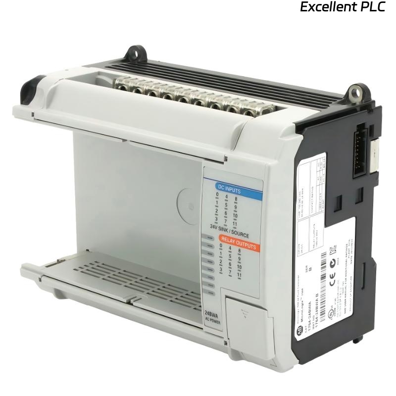 Allen Bradley 1764-24BWA MicroLogix 1500 Programmable Controller Base Unit