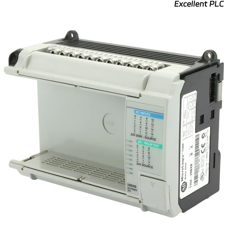 Allen Bradley 1764-28BXB MicroLogix 1500 Programmable Controller Base Unit