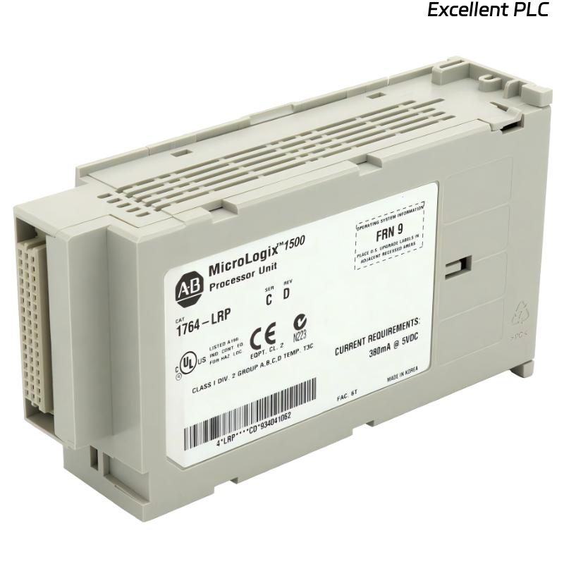 Allen Bradley 1764-LRP MicroLogix 1500 Processor Unit