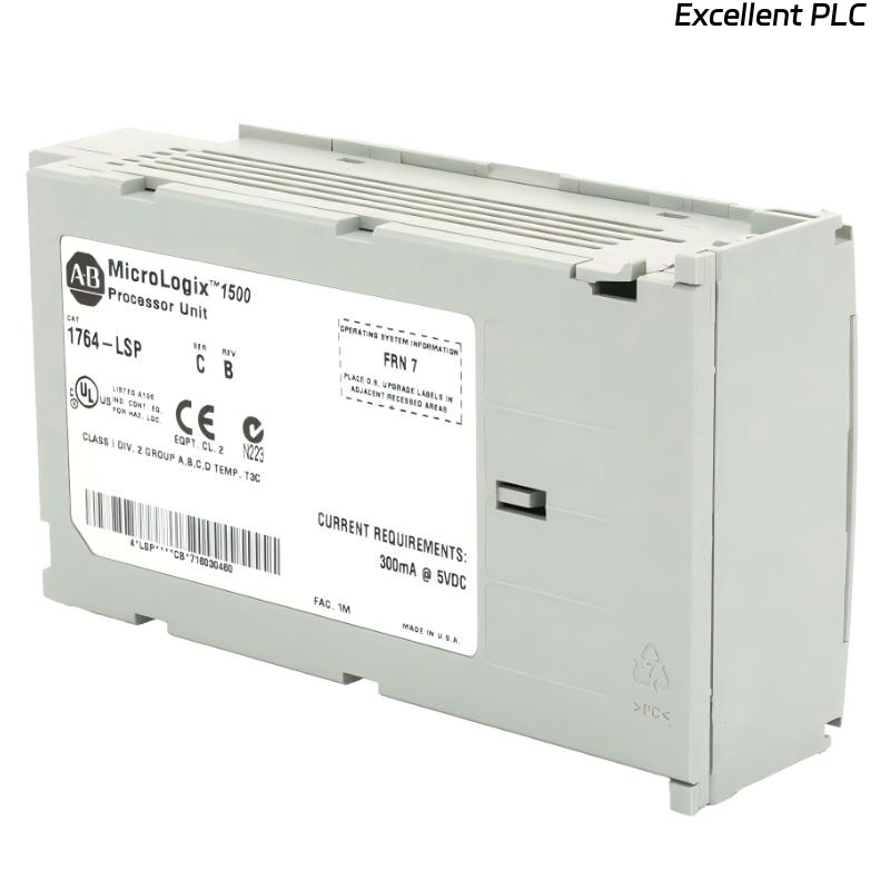 Allen Bradley 1764-LSP MicroLogix 1500 Processor Unit