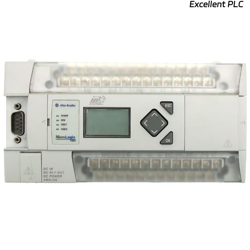 Allen Bradley 1766-L32BXBA MicroLogix 1400 Programmable Controller