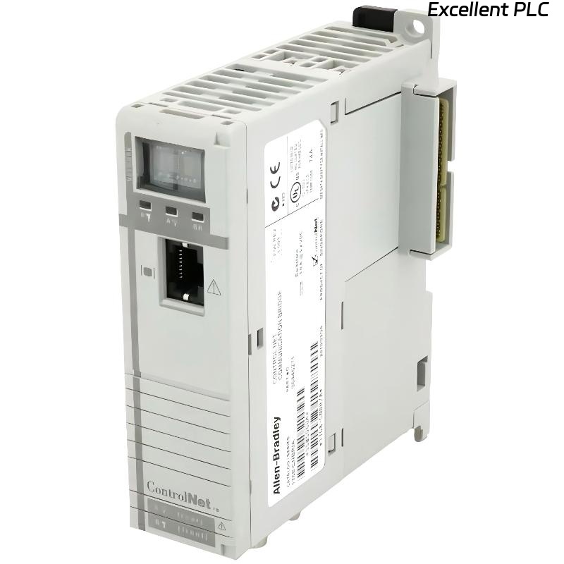 Allen Bradley 1768-CNBR CompactLogix ControlNet Redundant Bridge Module