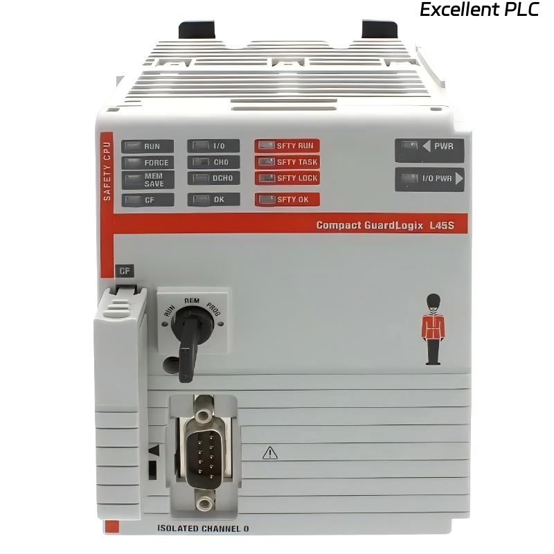 Allen Bradley 1768-L45S Compact GuardLogix Processor
