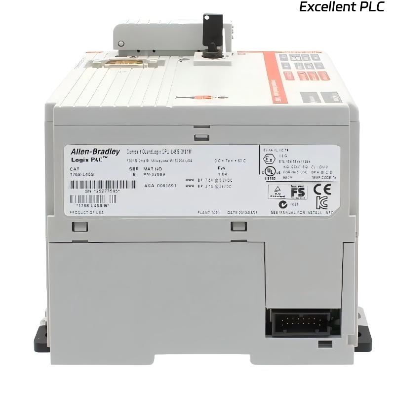 Allen Bradley 1768-L45S Compact GuardLogix Processor