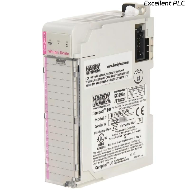 Allen Bradley 1769-2WS CompactLogix Weigh Scale Module