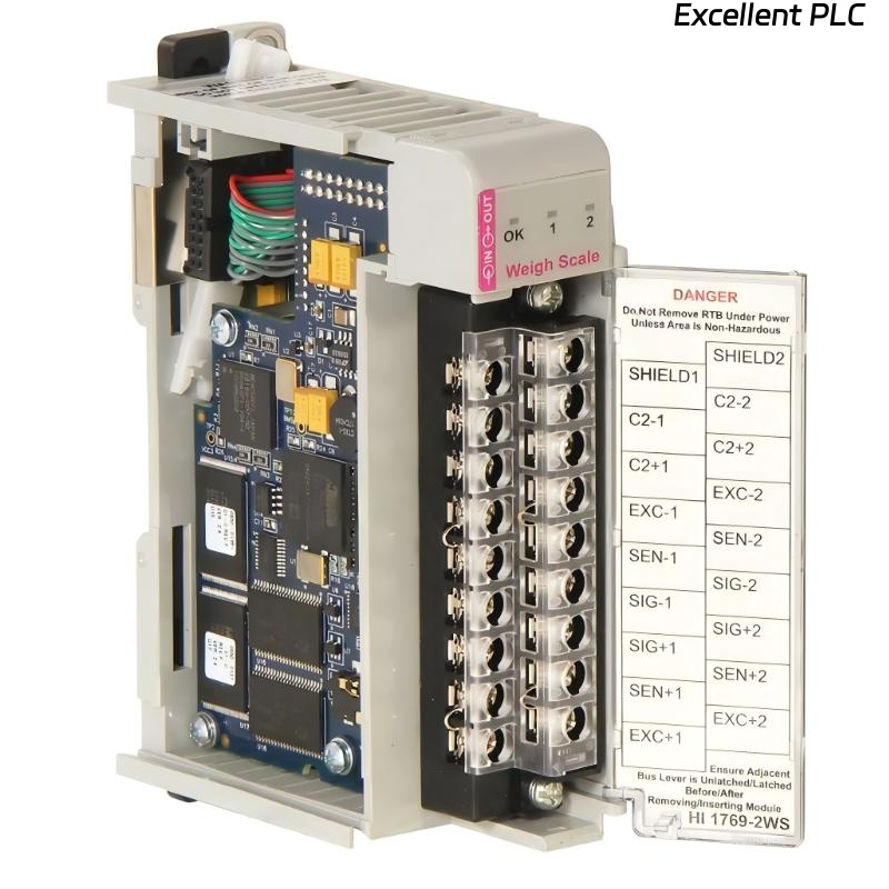 Allen Bradley 1769-2WS CompactLogix Weigh Scale Module