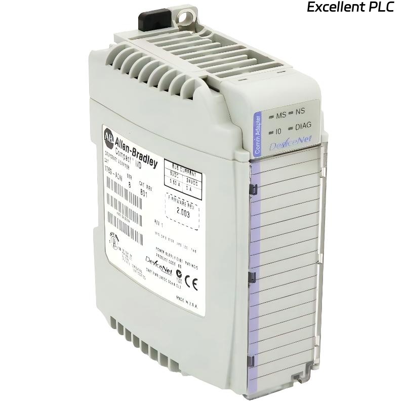 Allen Bradley 1769-ADN CompactLogix Compact I/O DeviceNet Adapter Module