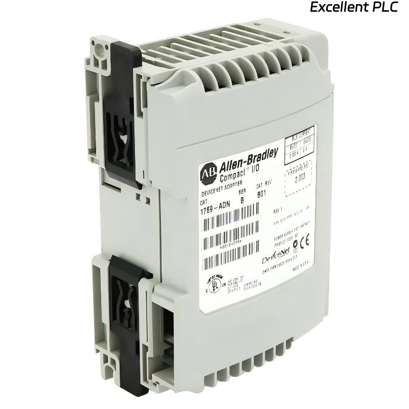 Allen Bradley 1769-ADN CompactLogix Compact I/O DeviceNet Adapter Module