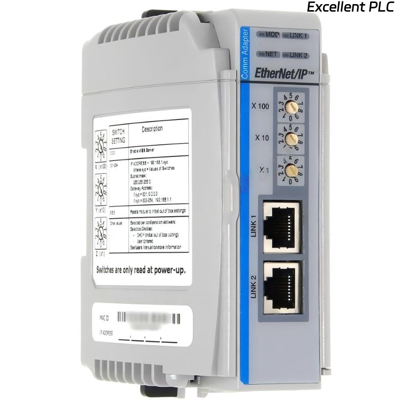 Allen Bradley 1769-AENTR CompactLogix EtherNet/IP Adapter Module