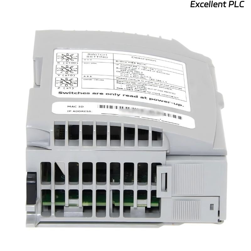 Allen Bradley 1769-AENTR CompactLogix EtherNet/IP Adapter Module