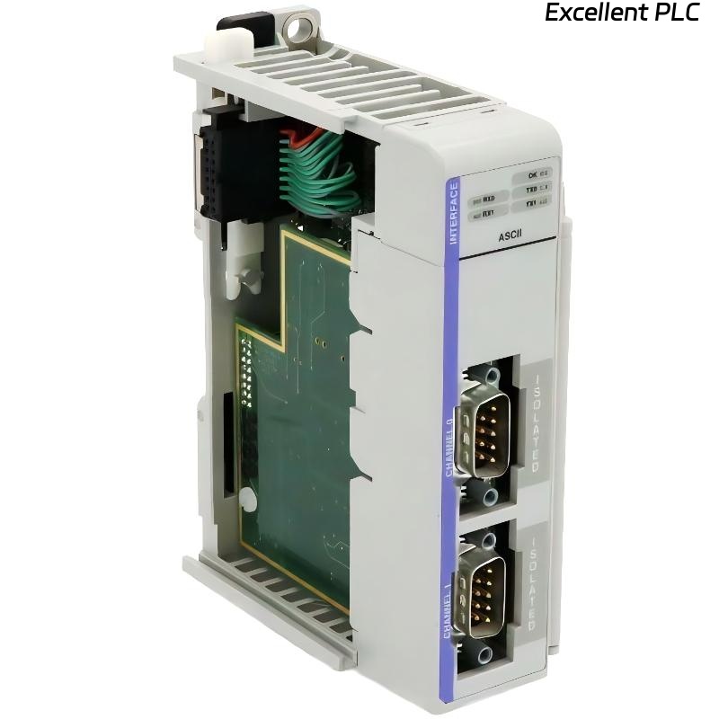 Allen Bradley 1769-ASCII CompactLogix ASCII Interface Module