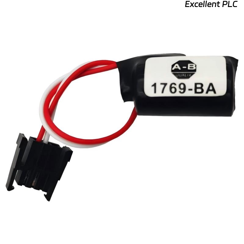 Allen Bradley 1769-BA CompactLogix Lithium Battery Assembly