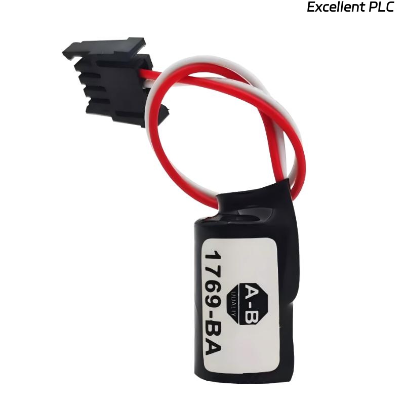 Allen Bradley 1769-BA CompactLogix Lithium Battery Assembly