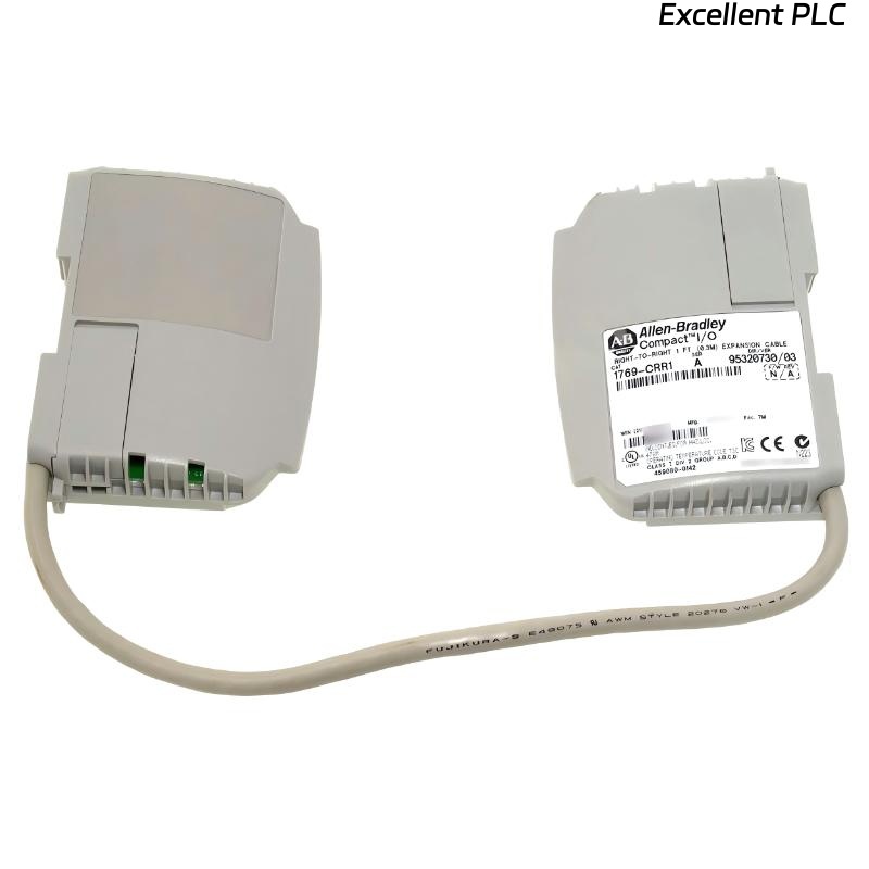 Allen Bradley 1769-CRR1 CompactLogix Compact I/O Communication Bus Expansion Cable