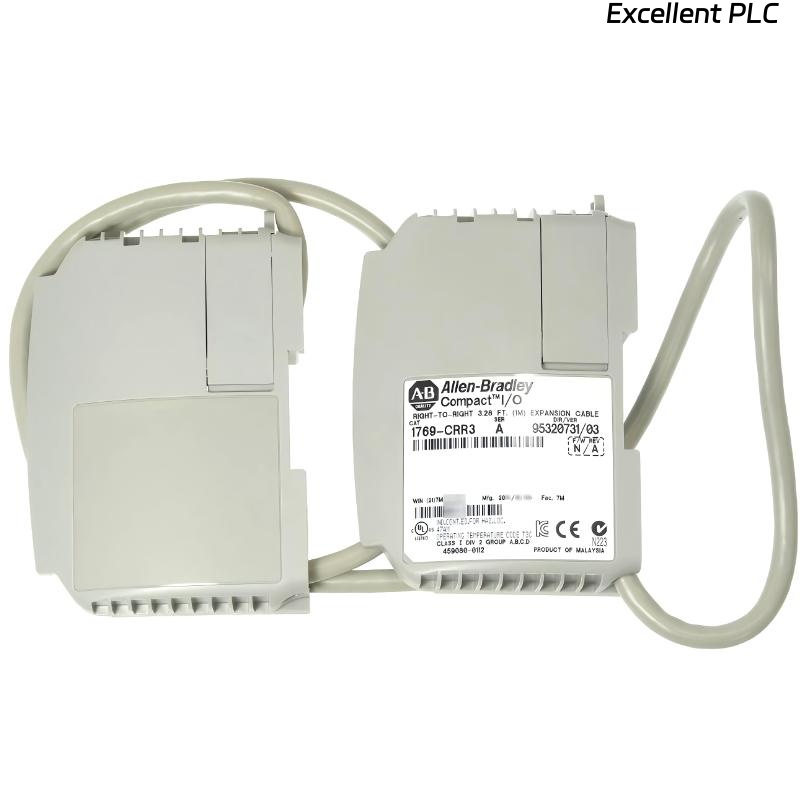 Allen Bradley 1769-CRR3 CompactLogix Compact I/O Communication Bus Expansion Cable