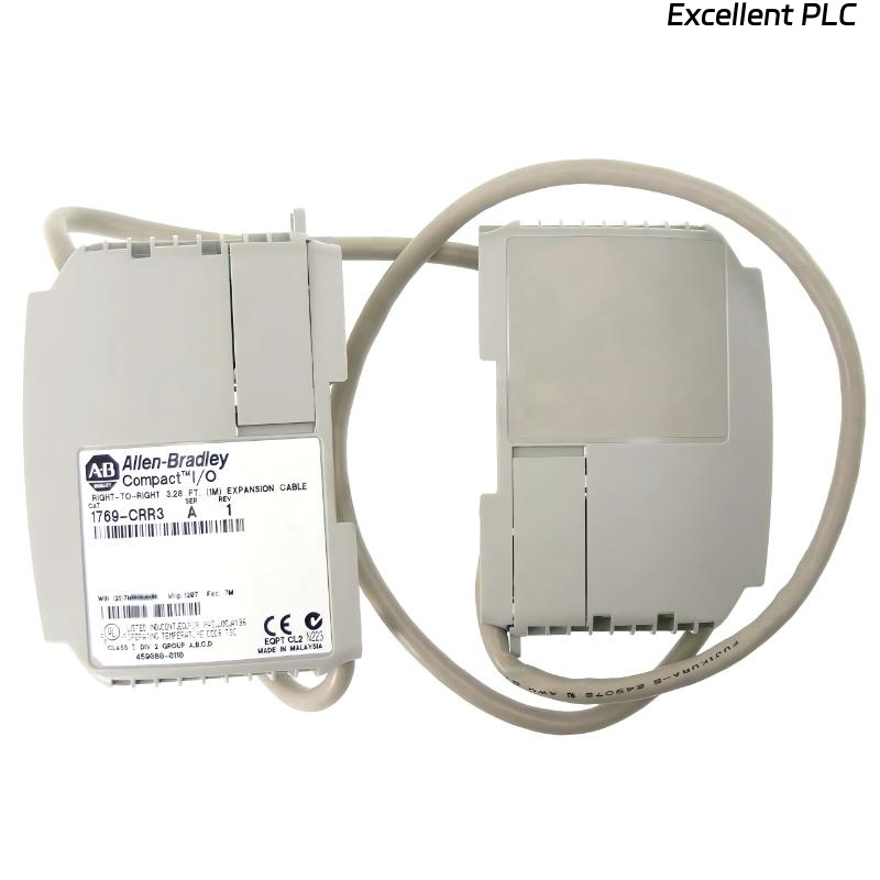 Allen Bradley 1769-CRR3 CompactLogix Compact I/O Communication Bus Expansion Cable