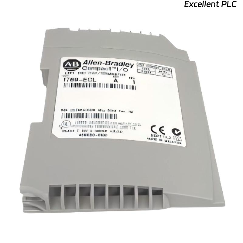 Allen Bradley 1769-ECL CompactLogix Left End Cap/Terminator