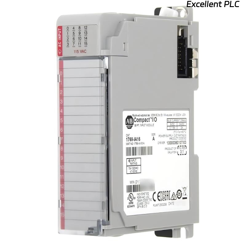 Allen Bradley 1769-IA16 CompactLogix AC Digital Input Module