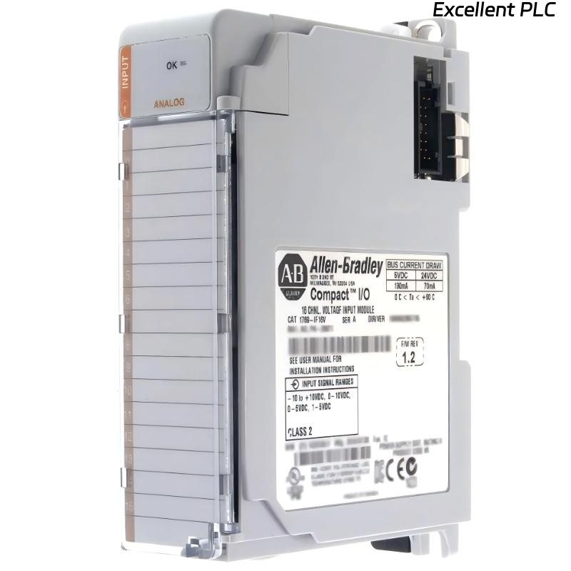 Allen Bradley 1769-IF16V CompactLogix Compact High-density Analog Voltage Input Module