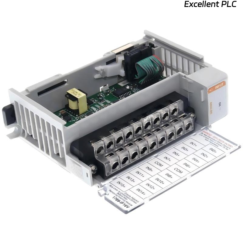 Allen Bradley 1769-IF16V CompactLogix Compact High-density Analog Voltage Input Module