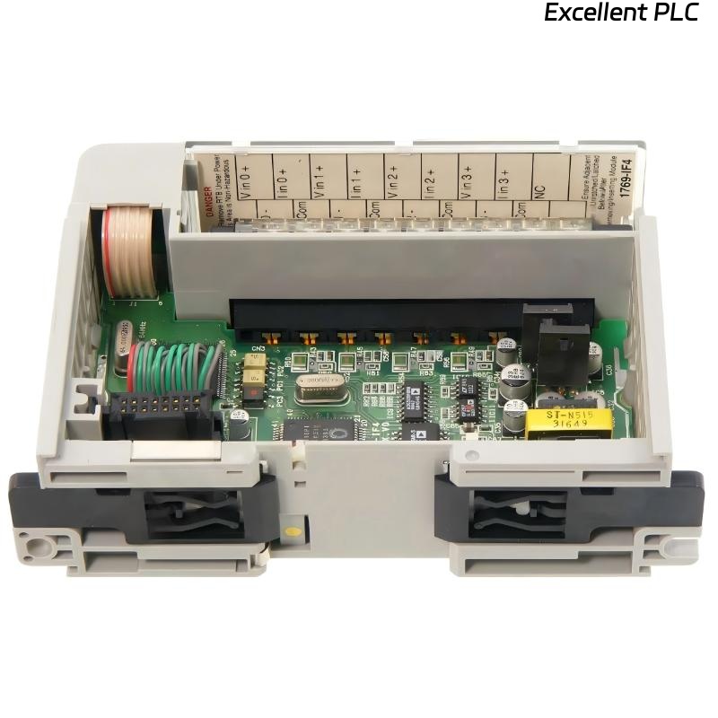 Allen Bradley 1769-IF4 CompactLogix 4 Channel Analog Current/Voltage Input Module