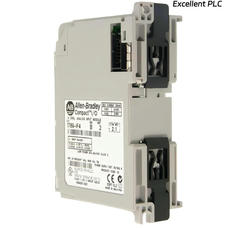 Allen Bradley 1769-IF4 CompactLogix 4 Channel Analog Current/Voltage Input Module