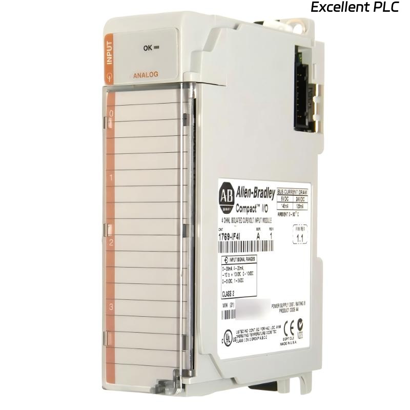 Allen Bradley 1769-IF4I CompactLogix 4 Channel Analog Current/Voltage Input Module