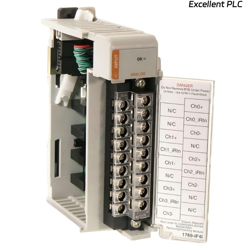 Allen Bradley 1769-IF4I CompactLogix 4 Channel Analog Current/Voltage Input Module