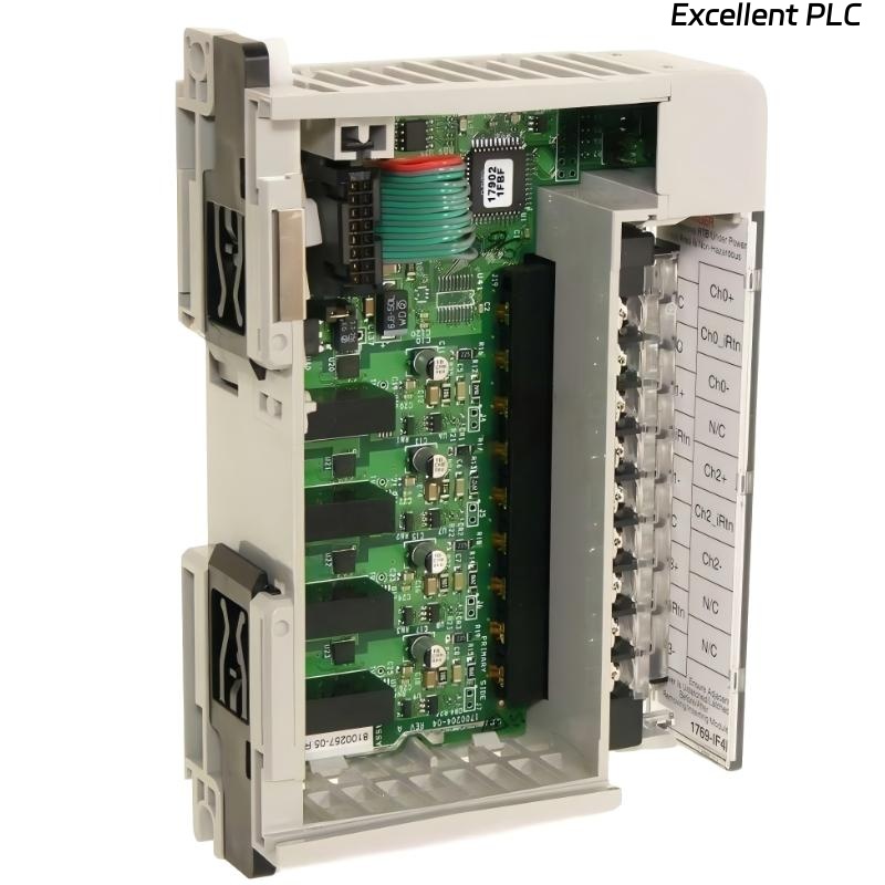 Allen Bradley 1769-IF4I CompactLogix 4 Channel Analog Current/Voltage Input Module