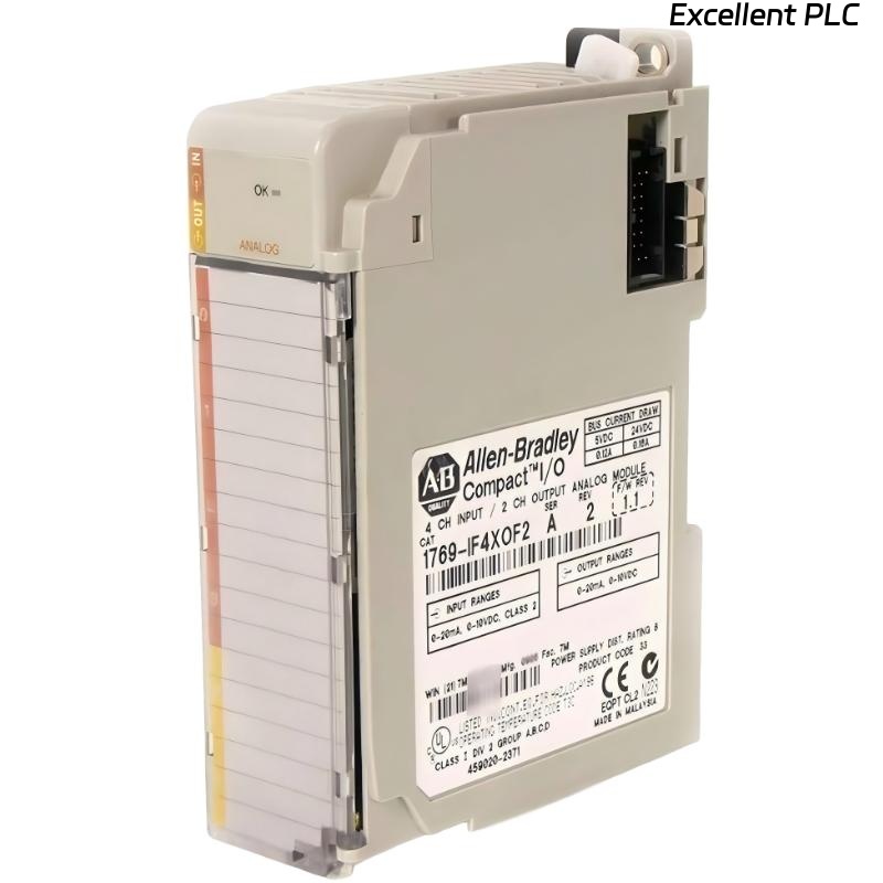 Allen Bradley 1769-IF4XOF2 CompactLogix Compact Combination Analog I/O Module