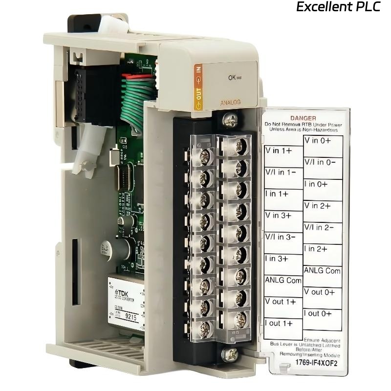 Allen Bradley 1769-IF4XOF2 CompactLogix Compact Combination Analog I/O Module