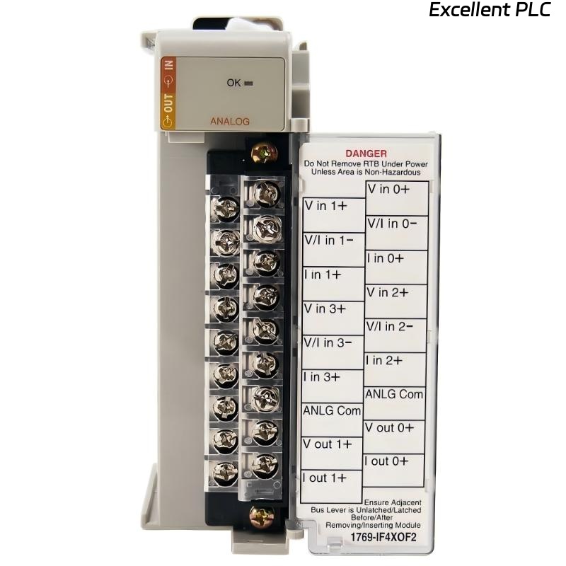 Allen Bradley 1769-IF4XOF2 CompactLogix Compact Combination Analog I/O Module