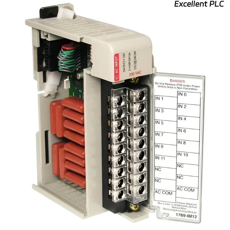 Allen Bradley 1769-IM12 CompactLogix Compact AC Input Module