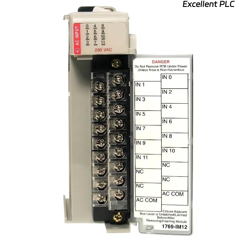 Allen Bradley 1769-IM12 CompactLogix Compact AC Input Module