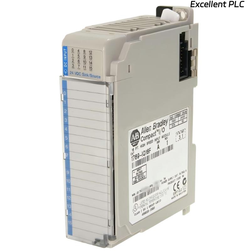 Allen Bradley 1769-IQ16F CompactLogix High Speed Input Module