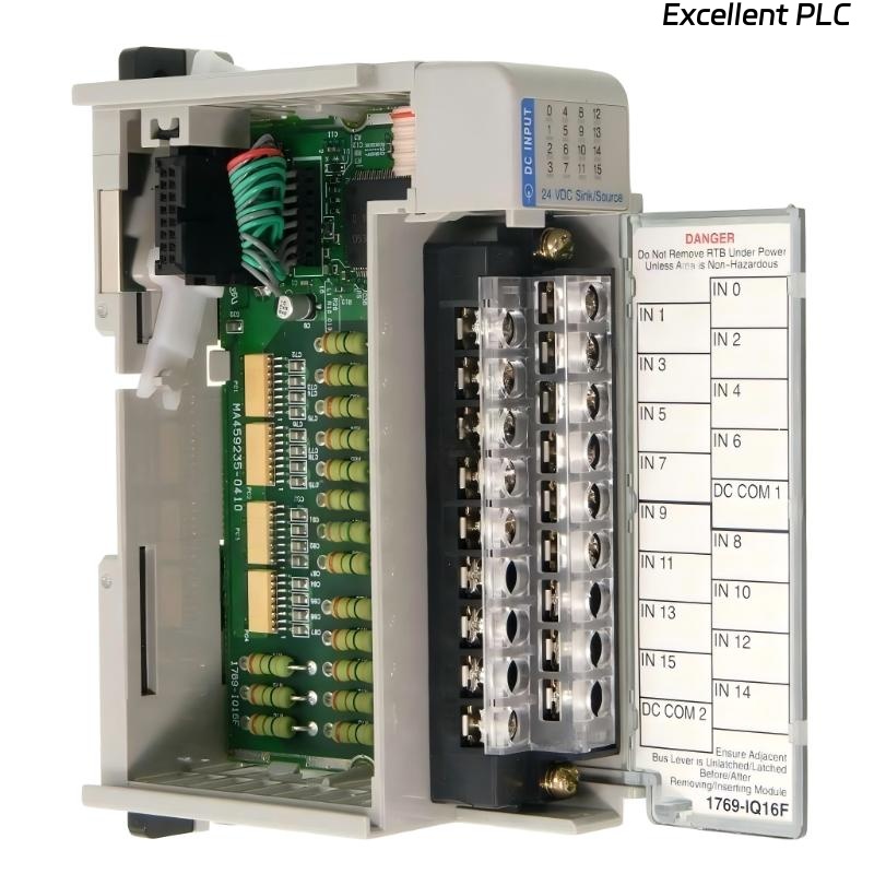 Allen Bradley 1769-IQ16F CompactLogix High Speed Input Module