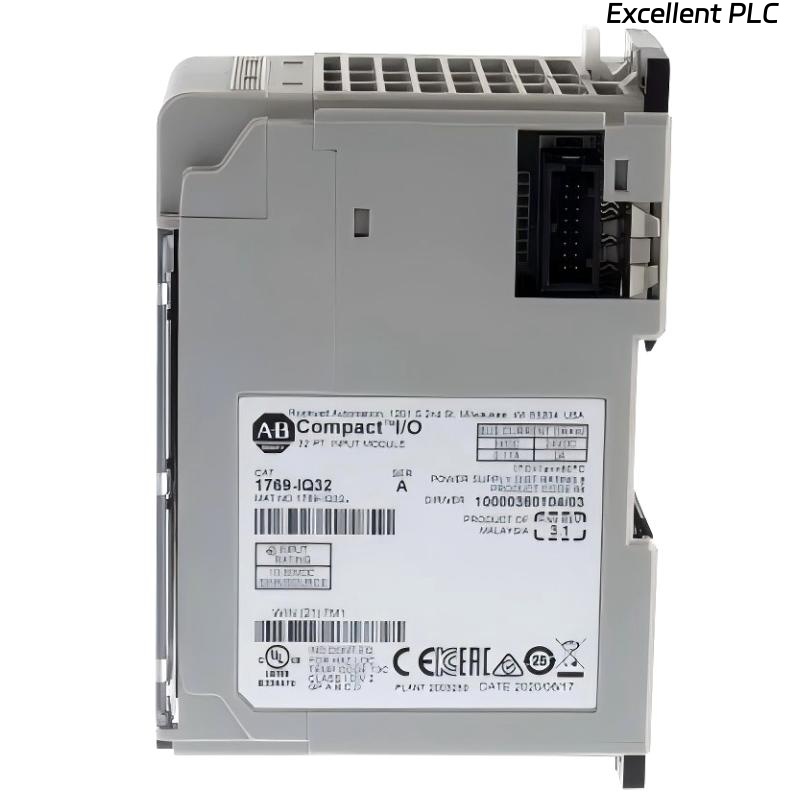 Allen Bradley 1769-IQ32 CompactLogix 32 Point DC Sinking/Sourcing Input Module