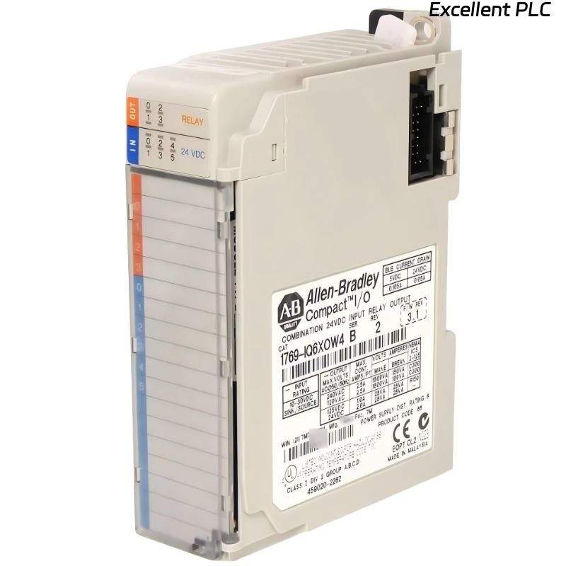 Allen Bradley 1769-IQ6XOW4 CompactLogix Compact I/O Digital Combination Module