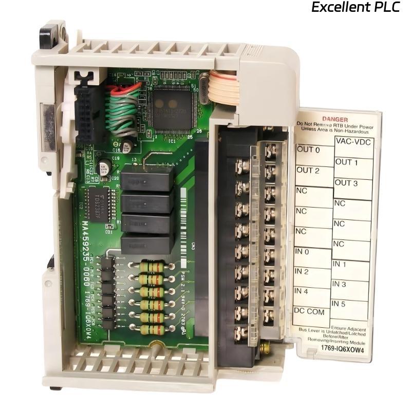 Allen Bradley 1769-IQ6XOW4 CompactLogix Compact I/O Digital Combination Module