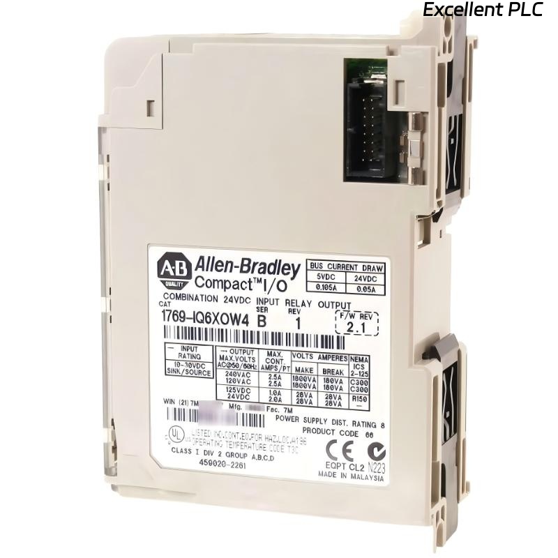 Allen Bradley 1769-IQ6XOW4 CompactLogix Compact I/O Digital Combination Module