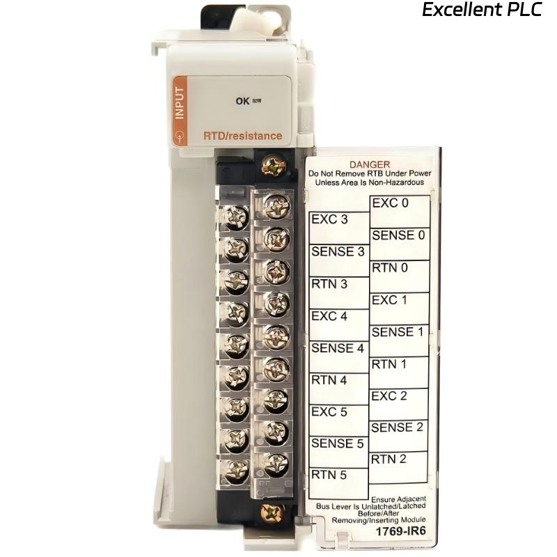 Allen Bradley 1769-IR6 CompactLogix 6 Channel RTD/Resistance Input Module